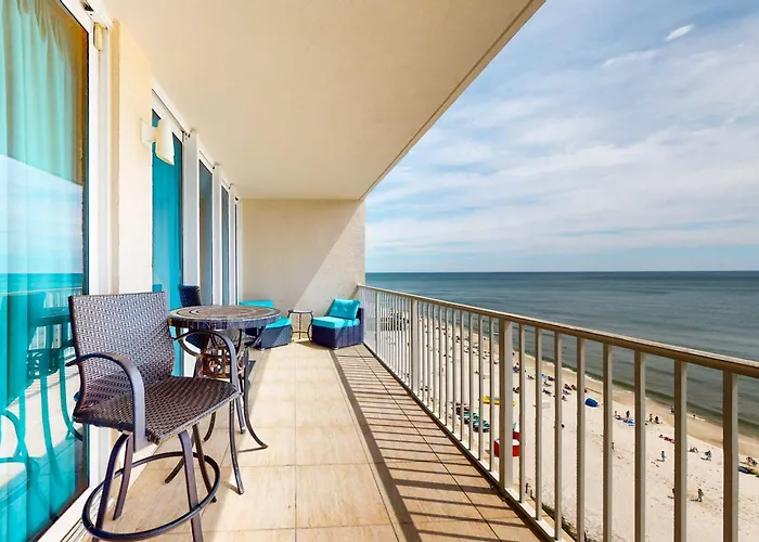 Oceanfront 10th-floor With Balcony Great View W&d & Pool Access *