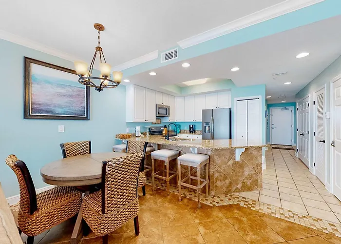 Oceanfront 10th-floor With Balcony Great View W&d & Pool Access Gulf Shores