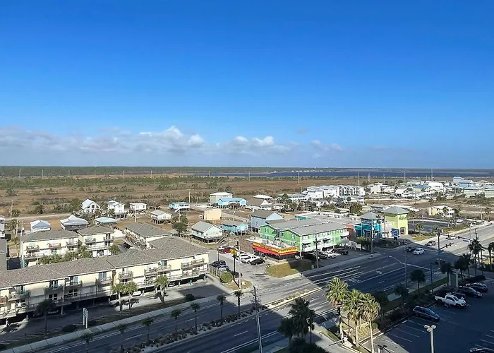 Holiday home Oceanfront 10th-floor With Balcony Great View W&d & Pool Access Gulf Shores